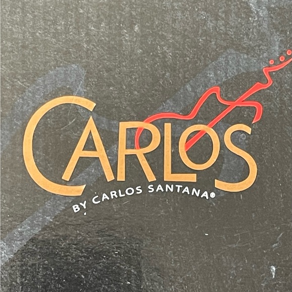 Carlos Santana Regent Open Toe Sandal, Size 7.5, Bronze - Picture 6 of 6